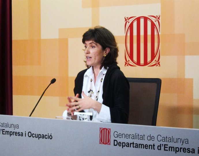 La secretaria de Empleo  y Relaciones Laborales, Esther Sánchez