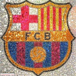 Escudo Del FC Barcelona Barça