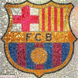 Escudo Del FC Barcelona Barça