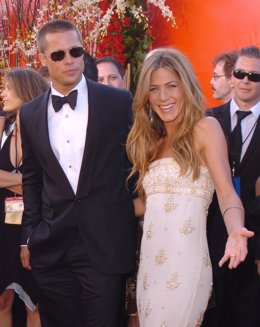 Brad Pitt Y Jennifer Aniston 