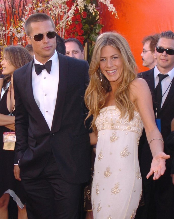 Brad Pitt Y Jennifer Aniston 