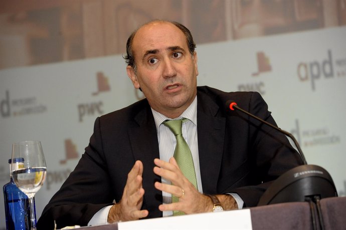 El Conseller De Economía, Industria Y Comercio, Enrique Verdeguer.