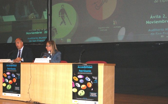 Inauguración De Las Jornadas De Accesibilidad