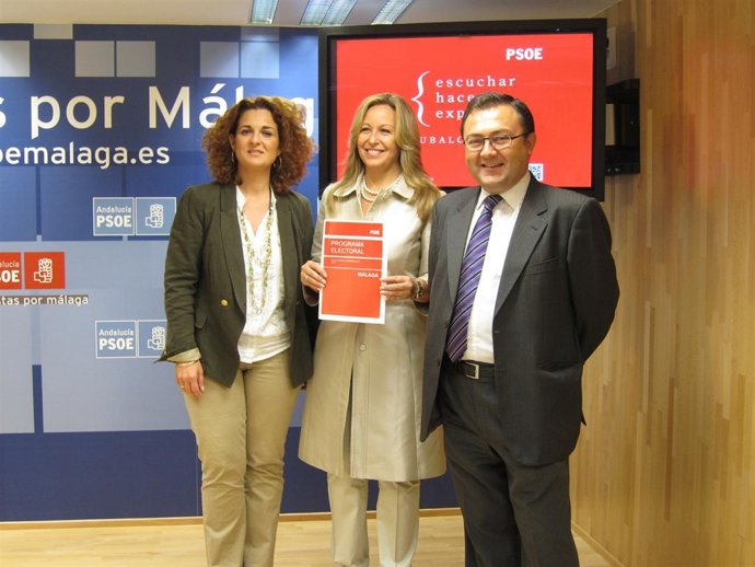 Los Candidatos Socialistas, En La Presentación Del Programa