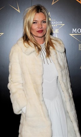 Kate Moss En Un Photocall
