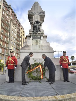 Conmemoración Del 118 Aniversario De La Explosión Del 'Machichaco'