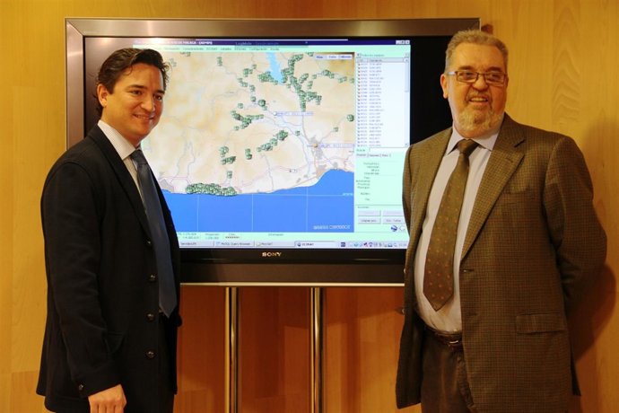 El Diputado, En La Presentacion Del Sistema