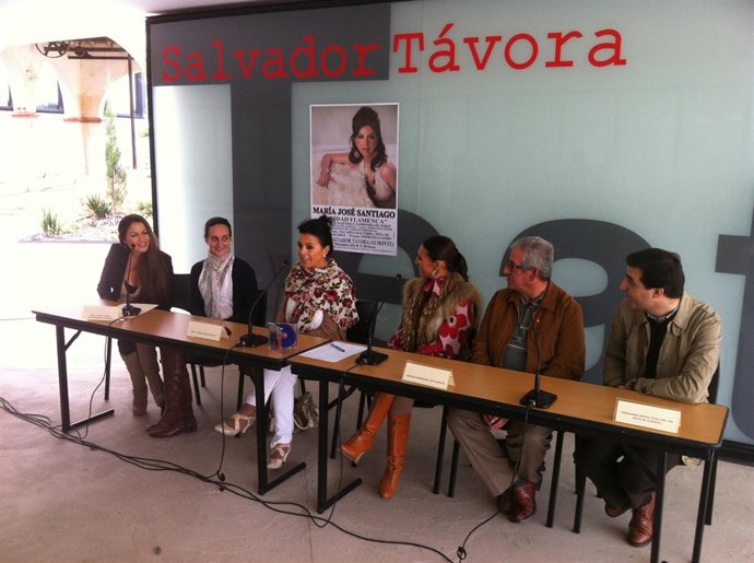 Presentación De La Gala Flamenca Benéfica Que Se Celebrará En Almonte.
