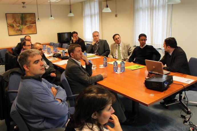 FOTOS XUNTANZA MEDIO RURAL REPRESENTANTES MACEDONIA E HOLANDA XESTIÓN TERRAS