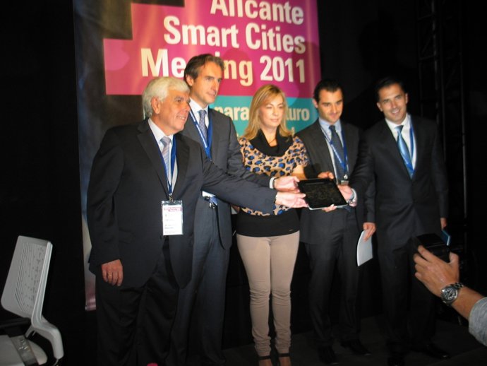 El Alcalde De Santander En Smart Cities Alicante