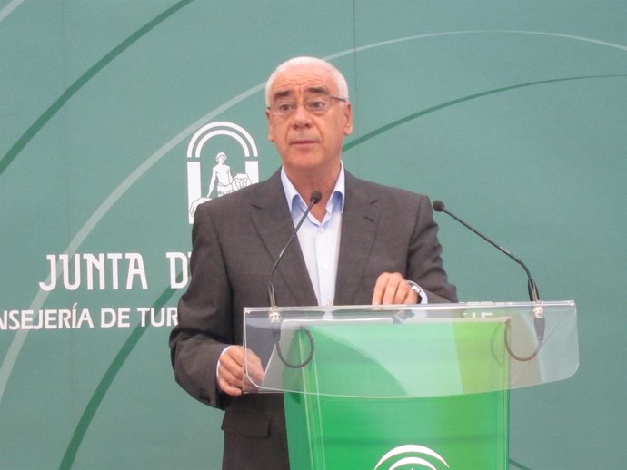 Luciano Alonso, Consejero De Turismo De Andalucía