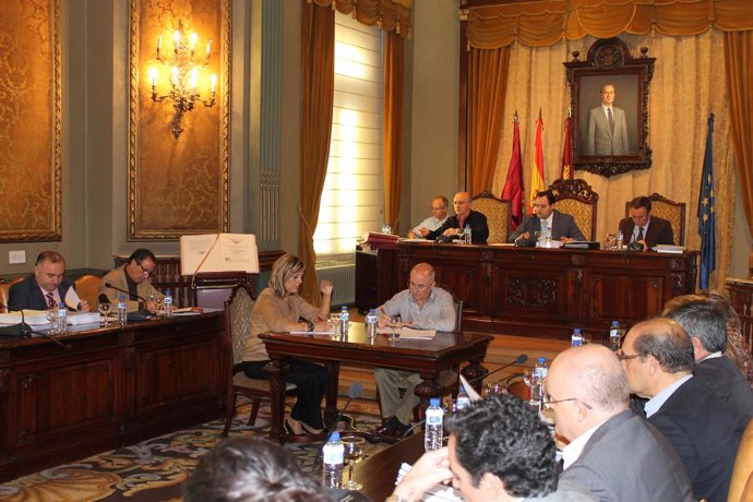 Pleno Diputación Albacete