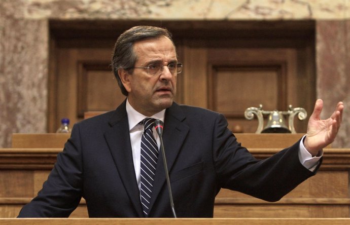 Antonis Samaras, Líder De La Oposición Griega (Del Partido Nueva Democracia)