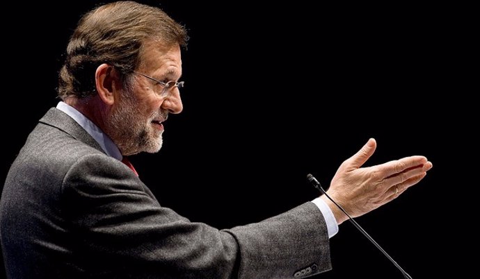 Mariano Rajoy En Un Mitin En Cantabria Por Populares De Cantabria CC Flickr 