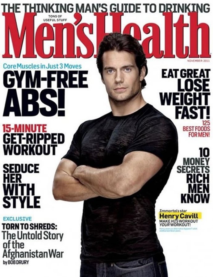 Poratada De La Revista Mens Health