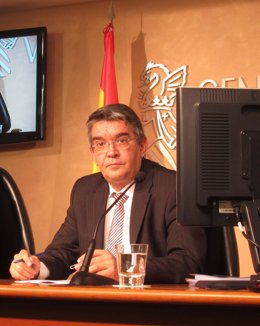 El Conseller De Hacienda Y Administraciones Públicas, José Manuel Vela.