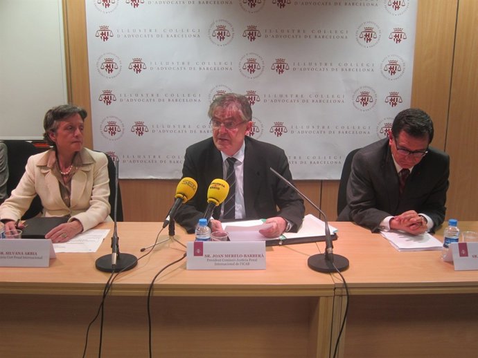  La Secretaria De La Corte Penal Internacional Silvana Arbia, El Presidente De L