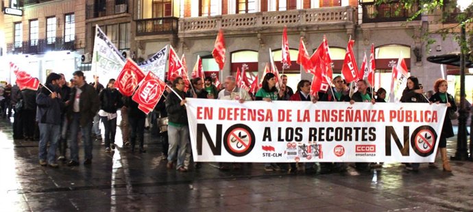 MANIFESTACION  PLAZA  ZOCODOVER
