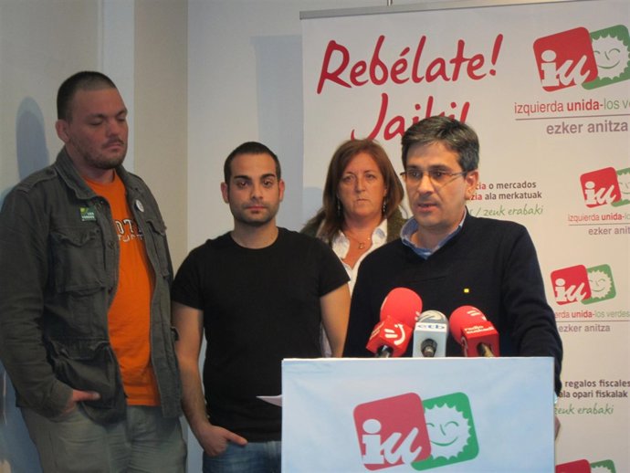 Mikel Arana Portavoz De Ezker Anitza