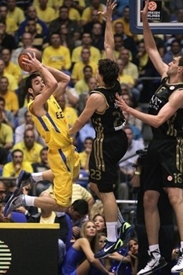 El Madrid Cae Con El Maccabi