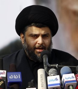 El Clerigo Chií Iraquí Moqtada Al Sadr