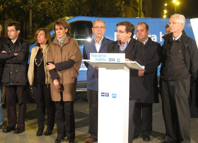 UPN-PP Abre La Campaña Electoral Del 20N.