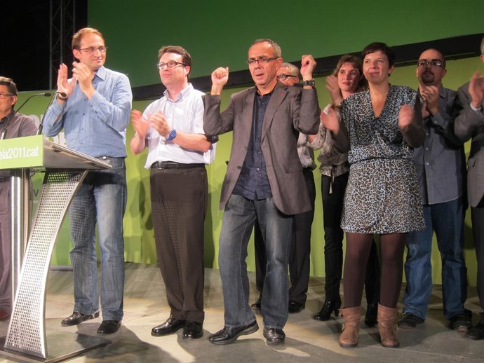 Joan Coscubiela (ICV-Euia) Abre Campaña De Las Generales