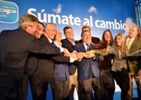 Arenas, "absolutamente" convencido de que Andalucía y Sevilla protagonizarán "la gran noticia" en las generales