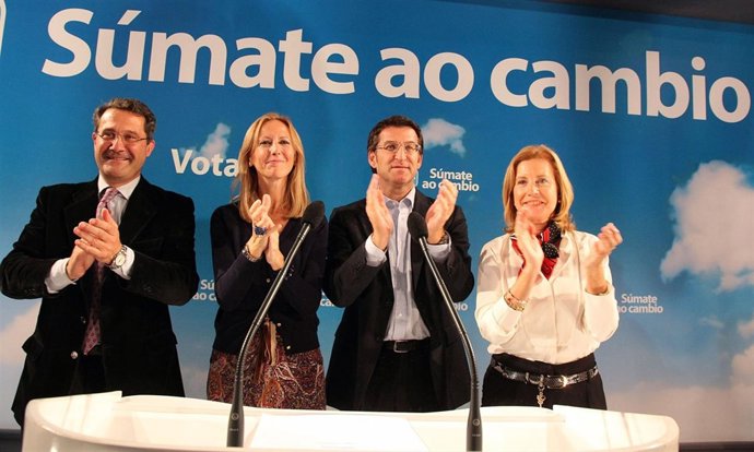 Fotografías Da Pegada De Cartel Do Ppdeg