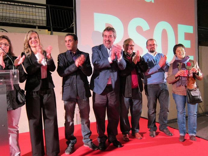 Inicio Campaña PSOE 20N