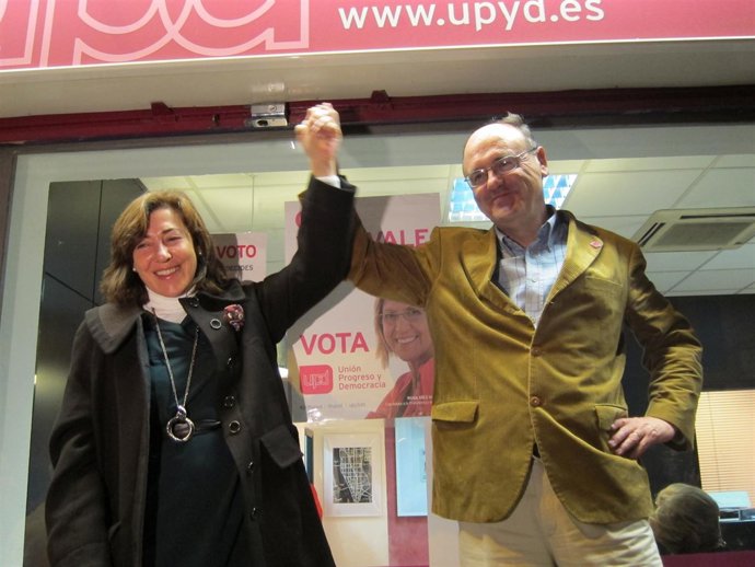 Los Candidatos Al Congreso Y Senado Por Zaragoza De Upyd