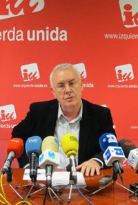 IU pide el voto "a los defraudados del no os fallaré" de Zapatero 