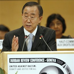 Ban Ki Moon secretario general de la ONU