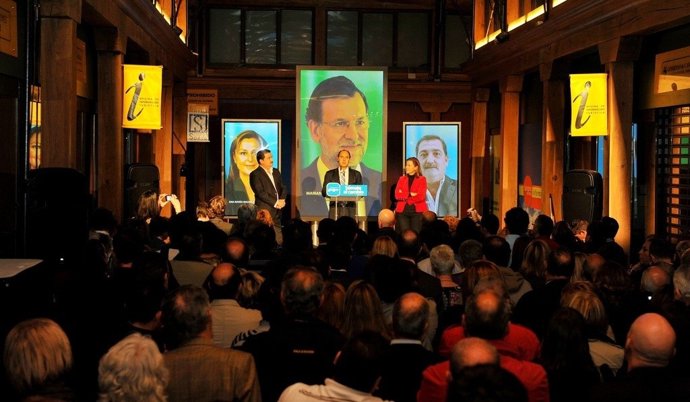 Arranque Campaña PP Cántabro Con Sus Candidatos 