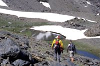 Las precipitaciones de nieve en Sierra Nevada mejoran sus condiciones para la apertura de la temporada