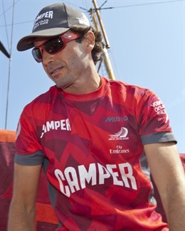 Roberto 'Chuny' Bermúdez (Camper) VOR Vela 