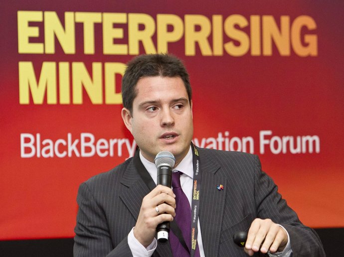 Javier Arranz Interviene En El Blackberry Innovation Forum