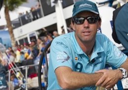 Iker Martínez, Patrón Del 'Telefónica' VOR Vela 