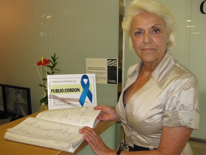 La Presidenta Del Grupo Quirón, Pilar Muro