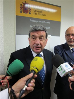 Delegado Del Gobierno En Andalucía, Luis García Garrido