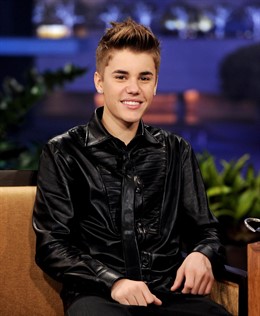 Justin Bieber En Un Programa De Televisión