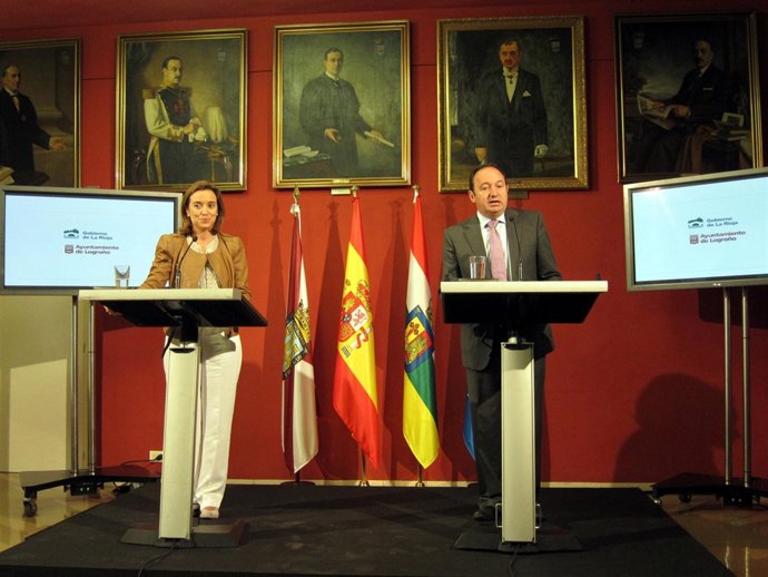 Sanz Y Gamarra Presentan El Plan De Eliminación De Duplicidades