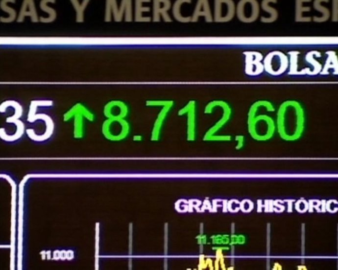 El Ibex sube un 1,61% espoleado por la rebaja de tipos