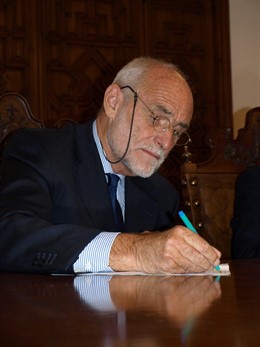 Jakob Kellenberger En El Rectorado De La Universidad De Salamanca