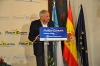 Vázquez (BNG) apuesta por "abrir" la discusión sobre el euro y advierte que estados de la UE "no están y no pasa nada"