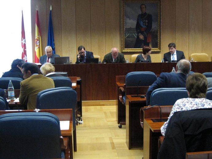 Comisión De Transportes De La Asamblea De Madrid