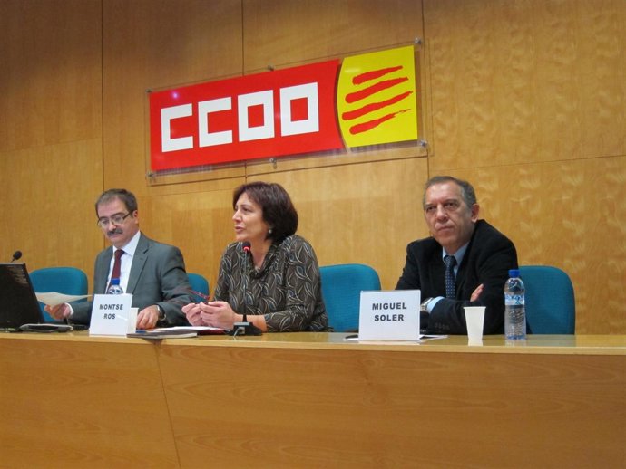 Jornada Sobre Formación Profesional Organizada Por CC.OO.