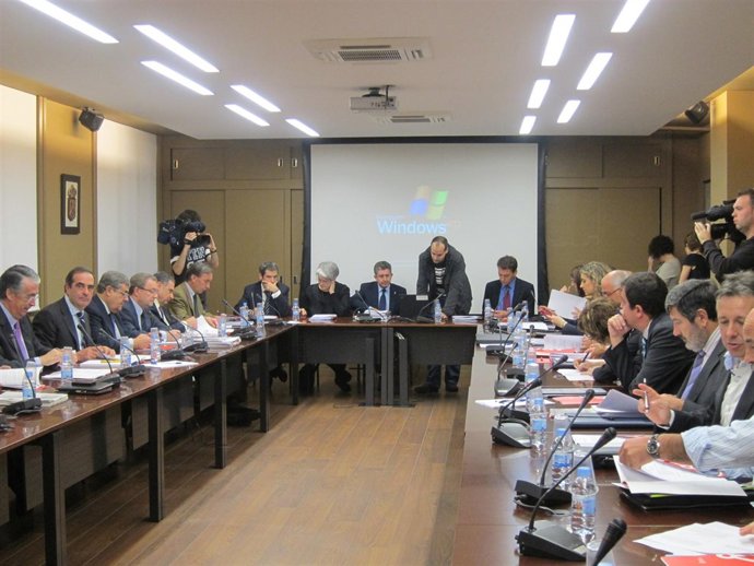 Reunión Del CES Celebrada Este Viernes.