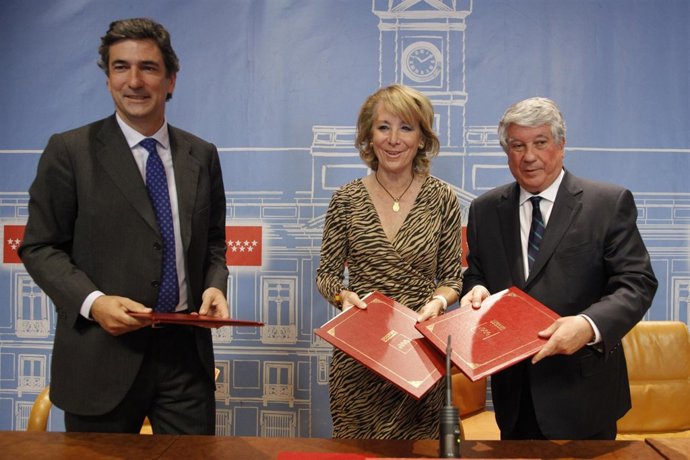 Firma Del Convenio Con Banca March