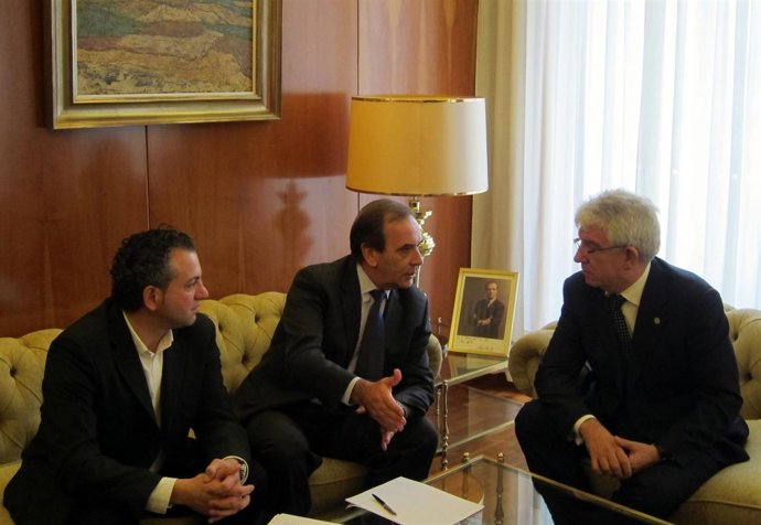 José Antonio Alonso, Nicanor Sen Y José Ángel Hermida